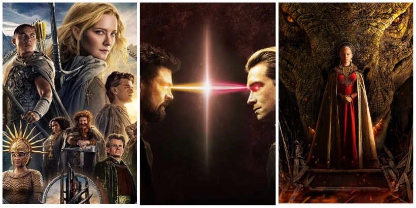     Najbardziej piracone seriale 2022. Ród smoka vs Władca Pierścieni - kto wygrał?